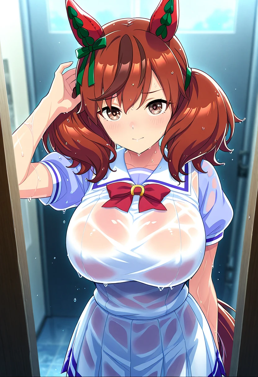 Anime, (destroyed town, collapsed hospital), {{{multiple girls}}}, brown hair, brown eyes, medium breasts, sideboob, wearing nurse uniform, (torn clothes), no bra, bottomless, show off pussy, disdain, contemptuous, disgust, scared, skyporn, on the observation platform, Nipple Tweaking, Areola,big areolae, puffy niples, nipples through, ((best quality)), spread pussy, sexual fluid, pussy juice, gleaming skin, drooling, dirty skin, cry
