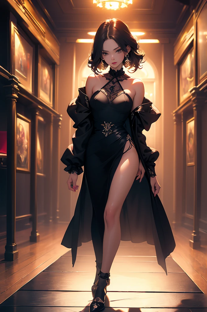 *8k Masterpiece, Superior quality, Best Quality, Official Art, (Beauty: 1.3), extremely detailed, (Fractal Art: 1.3), showy,1 woman, Han Woman's Media, hanfu, cian