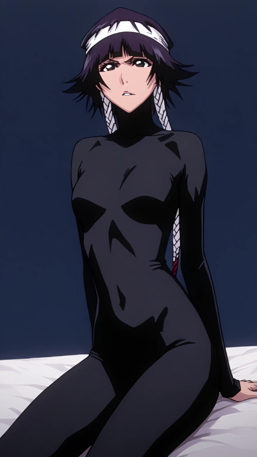 soifon, soifon, short hair, bangs, black hair, short hair with long locks, (black eyes:1.2), small breasts,(slender:1.2),Glare, (pink highleg leotard,blush,dance room:1.2),
dynamic pose, dynamic angles, looking at viewer,
(masterpiece best quality, 8k:1.2),(anime), high resolution, unity 8k wallpaper, (illustration:0.8), (beautiful detailed eyes:1.2), extremely detailed face, perfect lighting, extremely detailed CG, (perfect hands, perfect anatomy),