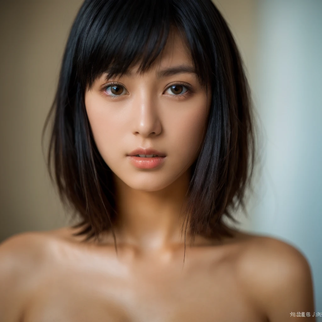 one girl, (a beauty girl, delicate girl:1.3), (14 years old:1.3), BREAK, (naked, Nude, full body, nipples:1.3), BREAK, (Japanese hot springs:1.2), BREAK, very fine eyes, BREAK, (small breasts:0.5), black eyes, black hair, short cut hair, BREAK, (eyes and faces with detailed:1.0), BREAK, (masterpiece, best quality, ultra detailed, detailed face, 8K), A little sperm, (rim light:1.2)