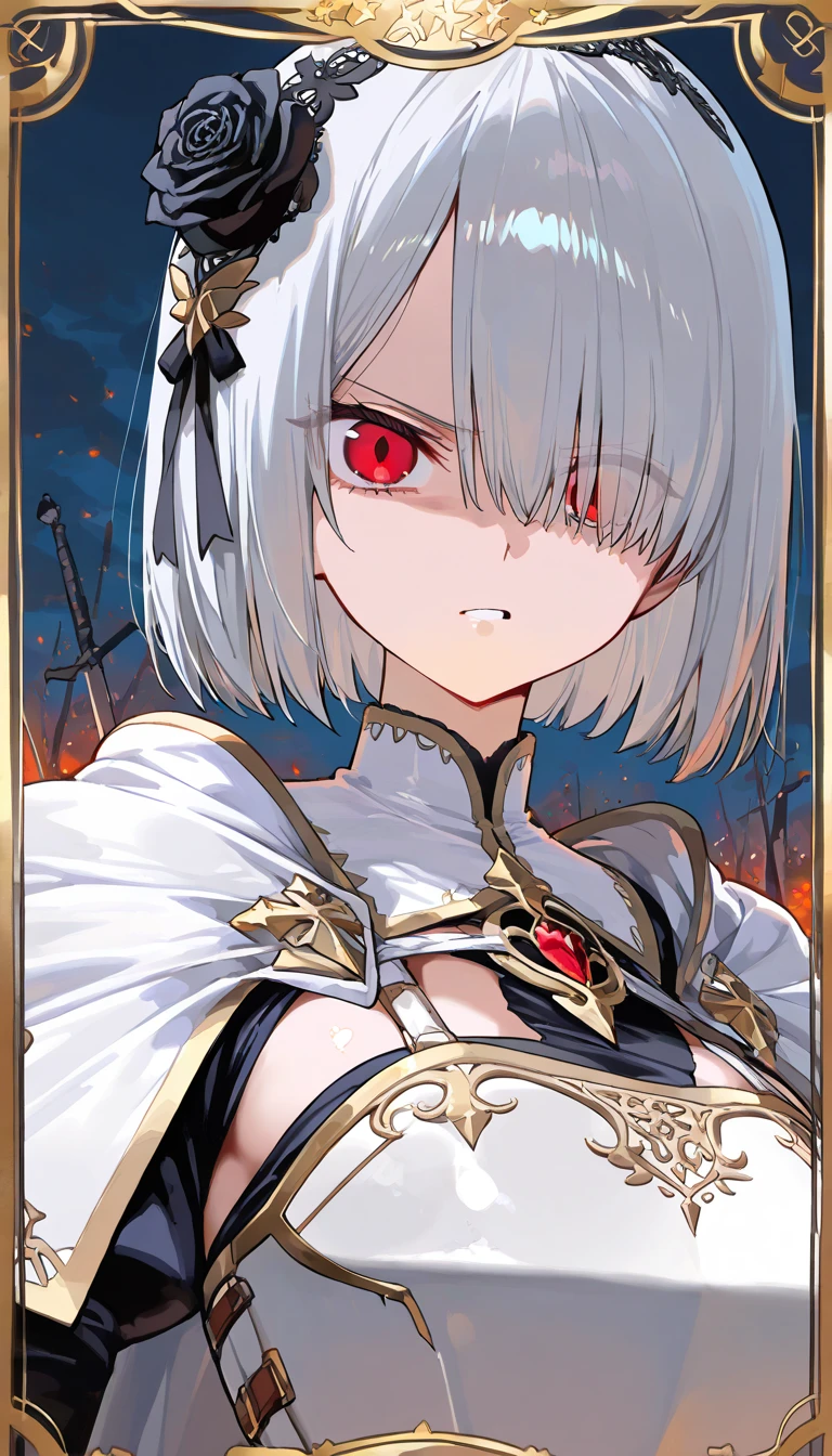 masterpiece, best quality, best quality,Amazing,1girl,finely detail,Depth of field,extremely detailed CG unity 8k wallpaper, masterpiece, full body,(loli),(white hair), red streaked hair, red eyes, (full body),red hair, (((with sword))), angry face，(beautiful detailed eyes), Blood drop,Blood fog, floating hair,light shafts, soft focus, character focus,disheveled hair,long bangs, hairs between eyes, looking at viewer,lowing hair, floating, Splashing blood,Long hair,(Bloodstain)