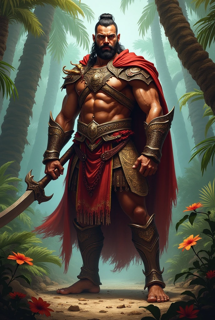 Malay warrior