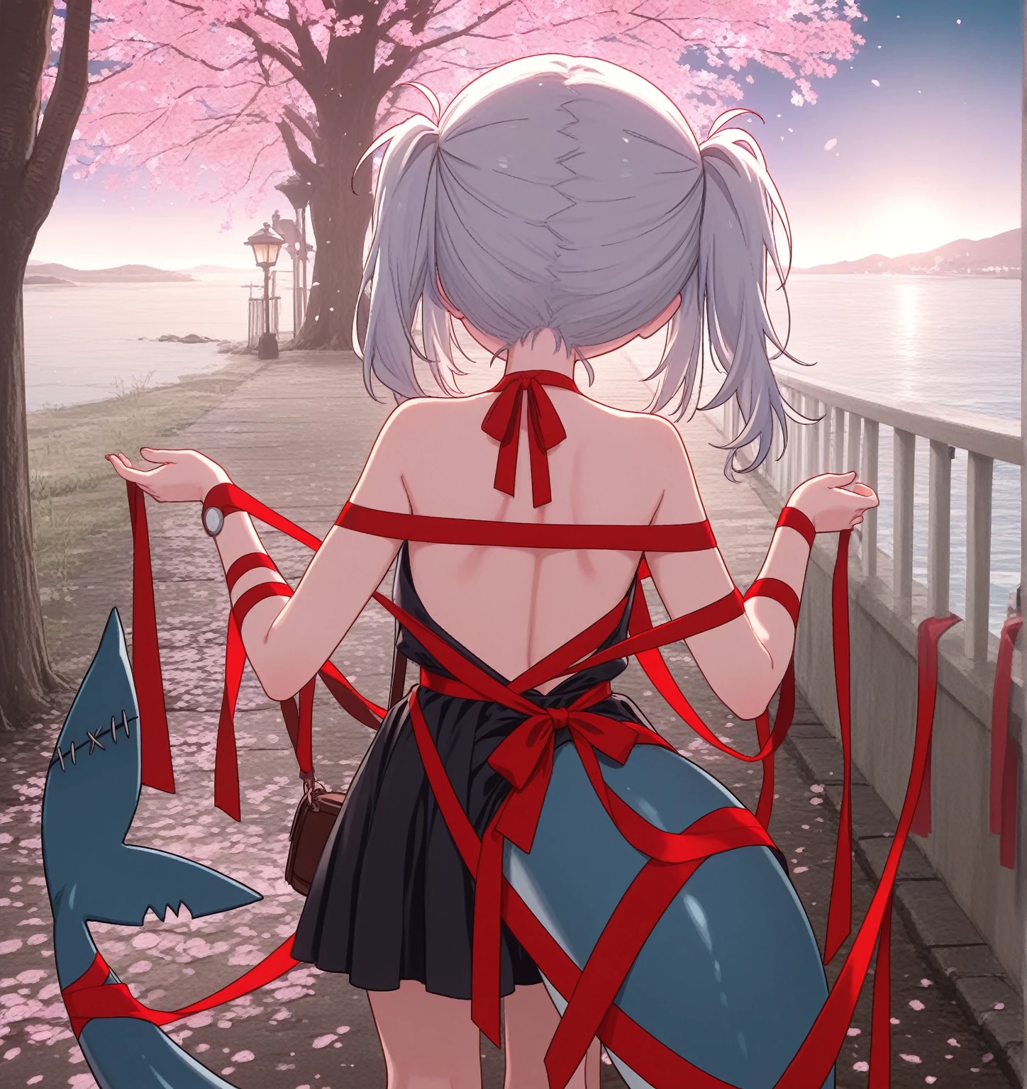 (Highest quality,4K,8k,High resolution,masterpiece:1.2),Very detailed,(Realistic,photoRealistic,photo-Realistic:1.37),Pink hair short bob,Magical girl,bondage,Whipping and whining,BDSM,My whole body is sweating,Sex fluids on face,The setting is a bustling city,Transparent wet clothes,Magical girlの衣服は切り刻まれている,Her panties are untied,Straddling a broken broom,Dripping with blood,White costume,Used condoms scattered around