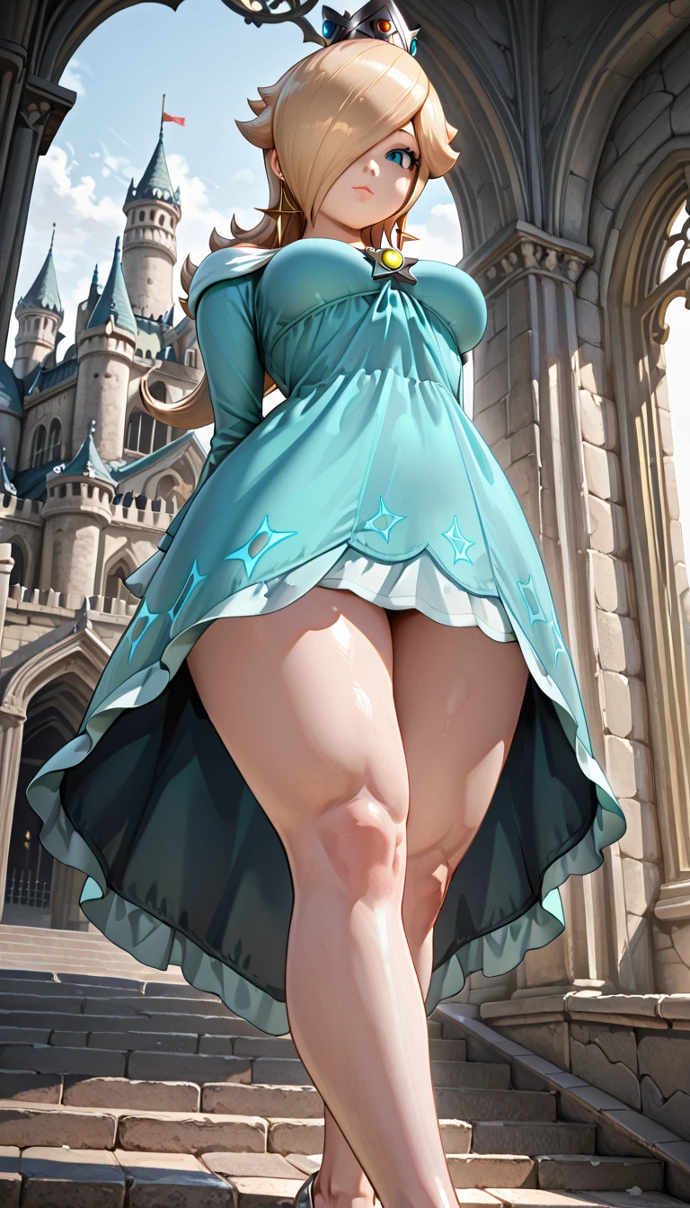 Elaborate CG artwork,(highest quality, exquisite details,absolute masterpiece.) (1 beauty mature women, Solo), detailed seductive eyes,((plump purple lips)),purple eye shadow,blush,captivating smile,((beautiful detailed Tight Dresses, extremely shiny fabric, extremely wrinkled fabric, puffy sleeve)), (((Head to Toe Image))), ((Full Body Image)),Detailed Beautiful Mature Face,highly detailed beautiful face and eyes,blush,(((mahogany colored dark skin))),(((pale blonde hair))), ((((short graduated bob))),(blunt bangs),(curvy),(Chubby),(incredibly huge curvaceous hips), (very huge sensual ass),(ridiculously huge thick thighs), (((high heels))), Victory posture,