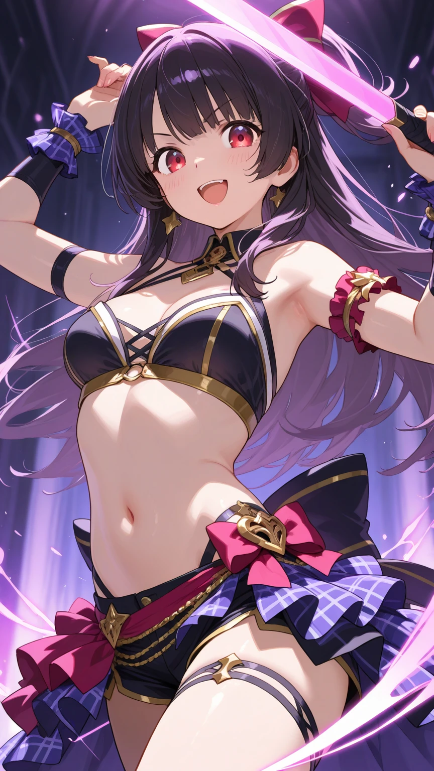 ((masterpiece, top quality)), umamusume, 1 girl, solo, horse ears, navel, bunny girl, shy