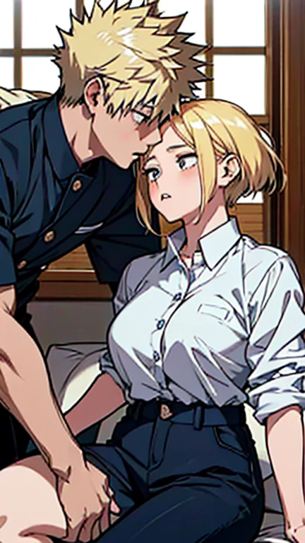 NSFW, 大きなGirl kneeling in front of guy , (masutepiece, Best Quality, photographrealistic:1.4), (Shiny skin), (nffsw, 8K Wallpaper, High resolution), perfect anatomia, Cinematic lighting, Physically-based rendering, Award-winning, highlydetailed skin, extra detailed face, Eyes with beautiful details, Carl Zeiss 85mm F/1.4, (((1woman and 1man, a couple, Habinan stands in front of a kneeling woman., Grab her head) , Girls looking forward to seeing , (Girl kneeling in front of guy:1.3), (Woman tilting her head up), Girl staring at , (1girl in: とてもかわいい12year oldのアジア人の女の子, (brown wavy semi-long hair, Bangs), medium breasts with cleavage, (View through thigh height), , (Obedient language), (1girl in: Blushing and mischief in the nose, eyelid, In the classroom in the middle of the night, (1man: Handsome and dressed in a recruit suit, Hug her head, Stand in front of her, Grab her neck), Shot from diagonally forward,12year old paleolithic, Hunting was a way of life. Living with Young Women, Engage in intimate activities. Young African American woman、Was considered one of the most beautiful women in the world. The shape of her genitals is clearly visible and transparent. bule ballerina Forehead bule Seiza a bed ssex seductiv
