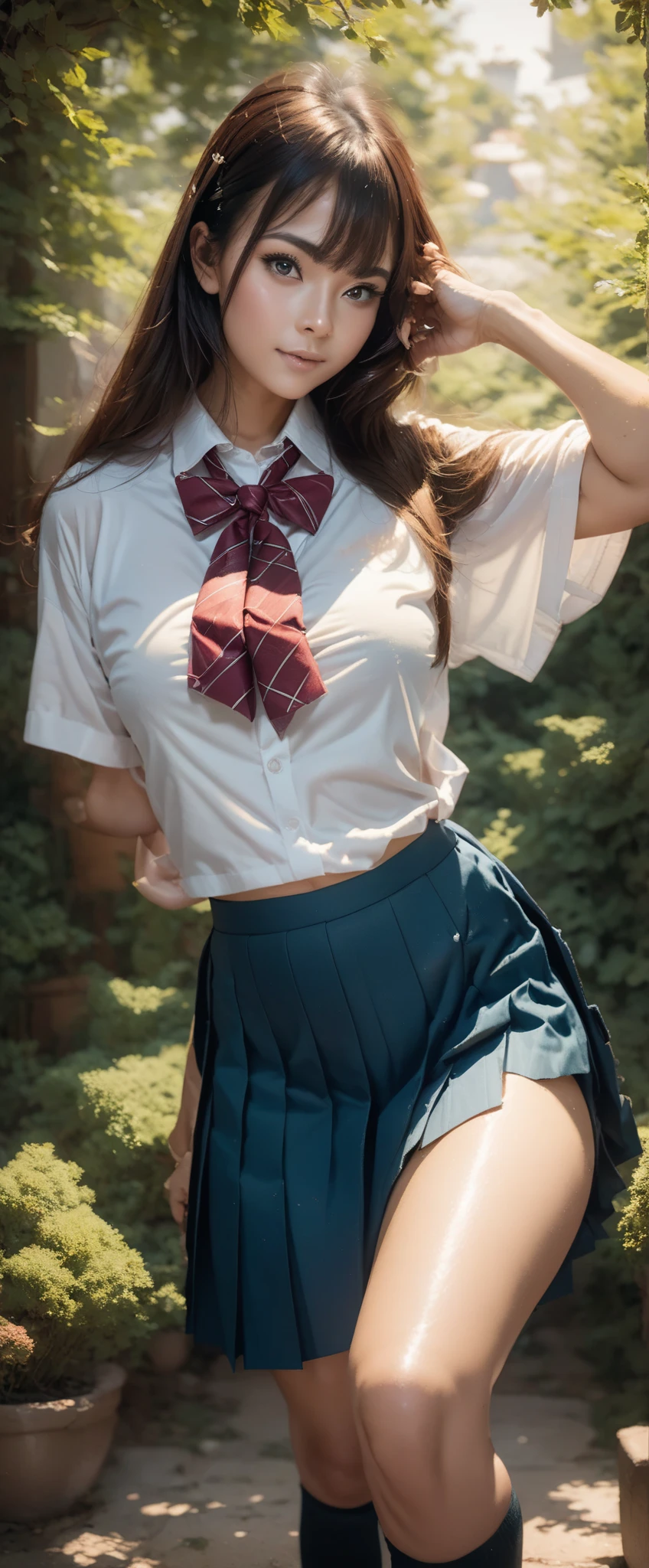 (masterpiece, Highest quality:1.2), 8k, young美しい女の子, 85mm,Official AR RAW Photos,young,Baby Face,clear,Junior high school freshman,very cute,Idol Style,student,Very short hair,10 generationsの少女 ,Place your hands behind your back,young,I can see your chest,Flat Chest,Erect nipples,No makeup, Film Grain, chromatic aberration, Sharp focus, Face Light, Bright lighting, 10 generations, Detailed face, ((((((14 year old high school girl))))))、Tight waist,Delicate body,In the classroom at night,Delicate genitals,Genitals are clearly visible,young性器,Wide-open legs,Wide-open legs,Please spread your legs as far as possible,Look at my genitals,Showing off genitals,Feels good,From below,From the ground