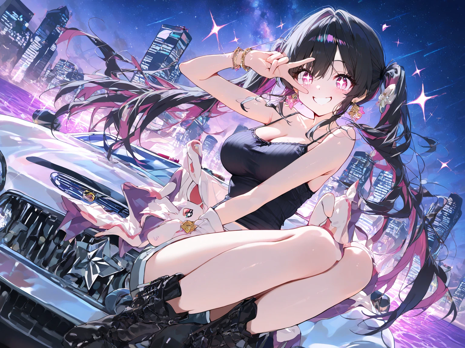 Ultimate masterpiece, (fidelity: 1.2), (sexy), (Asian girl)), infinite scenery, (fair: 1.2+fair: 1.1), medium breasts, two points slightly exposed, (translucent: 1.1), looming ,(Open thong: 1.5), lots of pubic hair, open crotch shot, open legs, (smooth: 1.1), (clear curve details: 1.1), (cute: 0.9), (shiny: 1.1), (Japanese goddess: 1.2), domestic style, the warmest yellow, the environment is blurred and elegant, the models are beautiful and sexy, high contrast is required, with some Japanese elements.