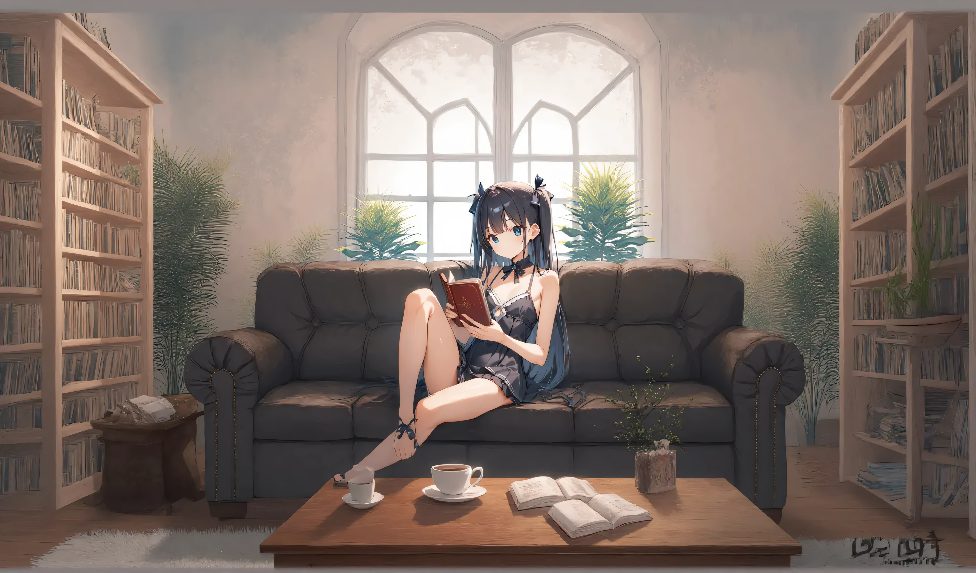 Realistis,White less cloth underwear underwear,unwear,White panties come down to the knee,Wet with all over the body,The is clearly visible,Vaginal rundown,Sit in front of you,Split legs,sexual expressio,sexually arousing