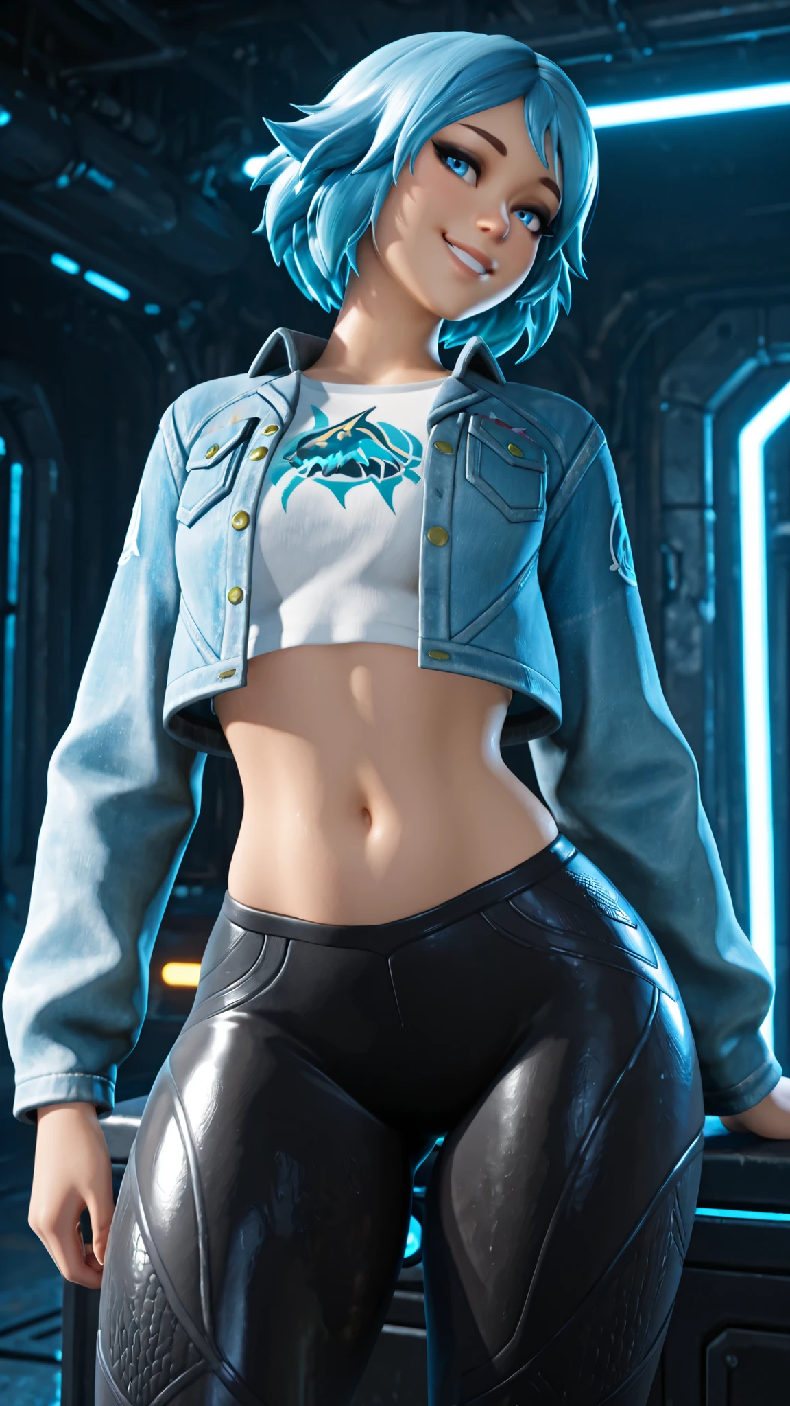 a japanese woman sitting in the office room, a white wall, a grey table, plants ,smile,
(((masterpiece))), ((best quality)), ((intricate detailed)), ((Hyperrealistic)), absurd res, milf, mature woman, perspective, highly detailed, illustration, 1girl, (huge breasts), beautiful detailed eyes, long hair, brown eyes, nametag, CEO, glasses, (business outfit:1.2), office shirt, tight skirt, black choker, earrings, stockings, detailed background, perfect eyes, seductive eyes, looking at the viewer, from front,
