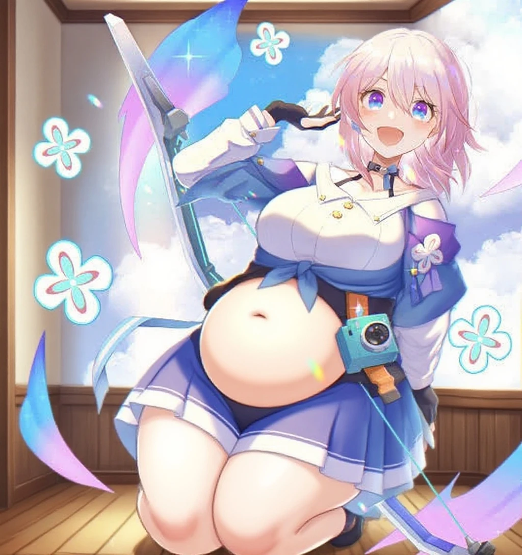 (masterpiece, best quality:1.4), Javelin/(Azur Lane/), lift skirt, white panties, (disdain), tears, blush, cowboy shot, cameltoe, front veiw