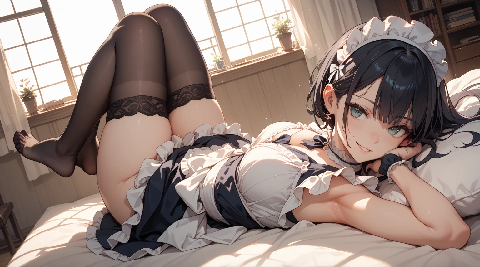Japan Bride，Being in a hotel，on the beds，(get down on the bed:1.5)，(looks from behind)， （（（tmasterpiece）））， （（best qualtiy））， （（intricate detailes））， （（Ultra-realistic realism））， 8K resolution, Ridiculous resolution， Young Japan Woman， Ripe Japan Woman， see -through， ighly detailed， illustratio， 1.girl with, Cute, Innocent， （（Large breasts））， (areola of breast)，perfect hand， Detailed finger， Beautiful， wavy curly hair， Name badge， vd， （weddingdress:1.2），Colossal tits，Light Tulle Thin Wedding Dress, (Show your buttocks on all fours:1.4),  (doggystyle:1.4), Full body, semi transparent， Get wet，My chest was about to spill out of my clothes，(White lace see-through panties:1.2)， (white panty hose:1.2)，(White lace garter belt:1.2)，(White see-through mini skirt:1.4), (Flipping the hem of the skirt:1.4),neck rings，耳Nipple Ring， detailedbackground， Bedrooms， perfect hair，cocked ass，Reddened face，Ecstatic eyes, (I bent over to see her ass :1.2)、(Show me your sloping buttocks)、(posterior view)、(Back shot)。