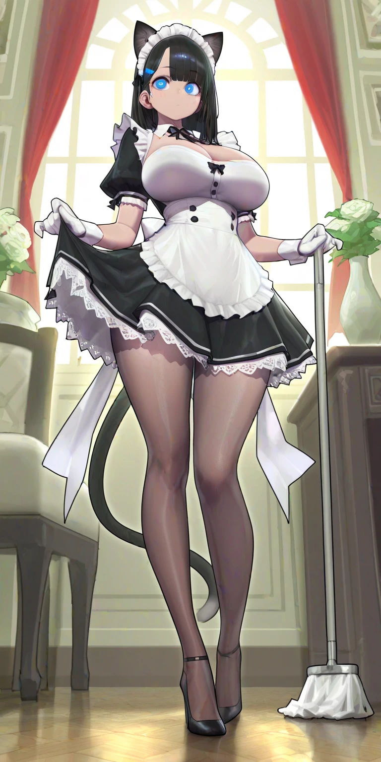 by Zackary911, kenket, kilinah, Zackary911, (((lugia, woman, breasts, antrum, extremely detailed, extremely detailed legs, extremely detailed arms, extremely detailed face, perfectly detailed eyes, perfectly detailed anatomy))): 1.2, solo, perspective, curved thighs, huge thighs, curvature, embarrassed smile, (tail), totally blushed, nervous, looking at the viewer, serving cake, maid, castle, maid outfite