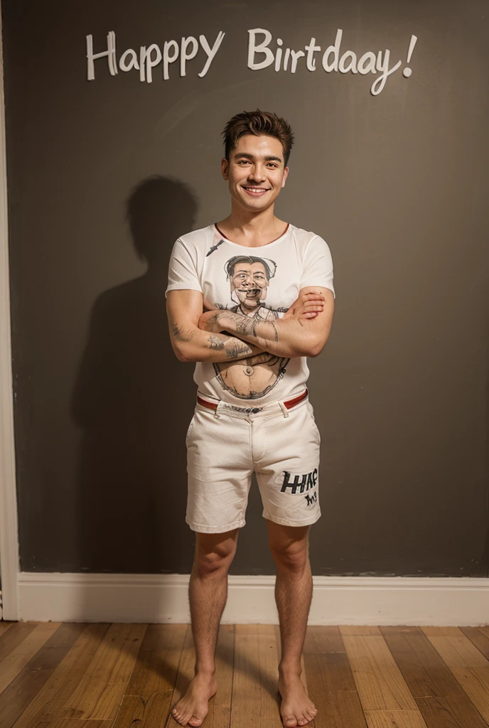 realista, Salvar a un amigo en problemas, camisa de fuerza, (male:1.2), hermoso rostro, Cuerpo delgado, classic appearance, comportamiento modesto, sun-kissed skin, mejor calidad, Obra maestra, ultra high resolution, antecedentes detallados