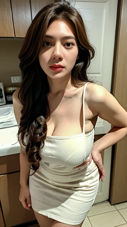 1 Girl,tub,Soft Light,Chinese Beauty,Sex nightdress,Long hair
