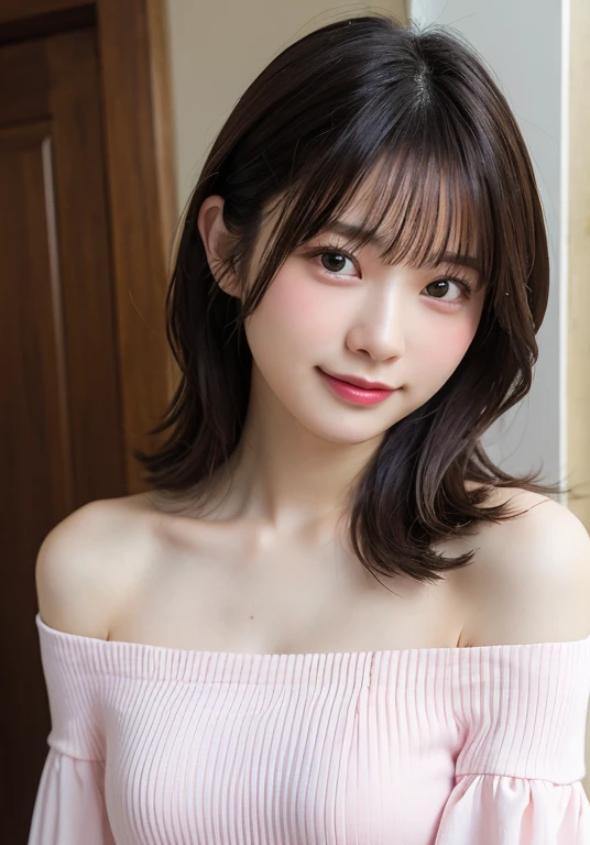 (8k、Photorealistic、Raw photo、highest quality: 1.4)、(16 years old、Japanese One girl)、Beautiful Face、(Realistic Face)、(dark short hair、Short Hair:1.3)、Beautiful hairstyle、Realistic eyes、Beautiful details、(Realistic Skin)、Beautiful Skin、Ultra-high resolution、Surreal、High accuracy、Golden Ratio、Full body photo、yeiko、Crystal Fly、chest , huge shy smile , random cute pose , big eyes