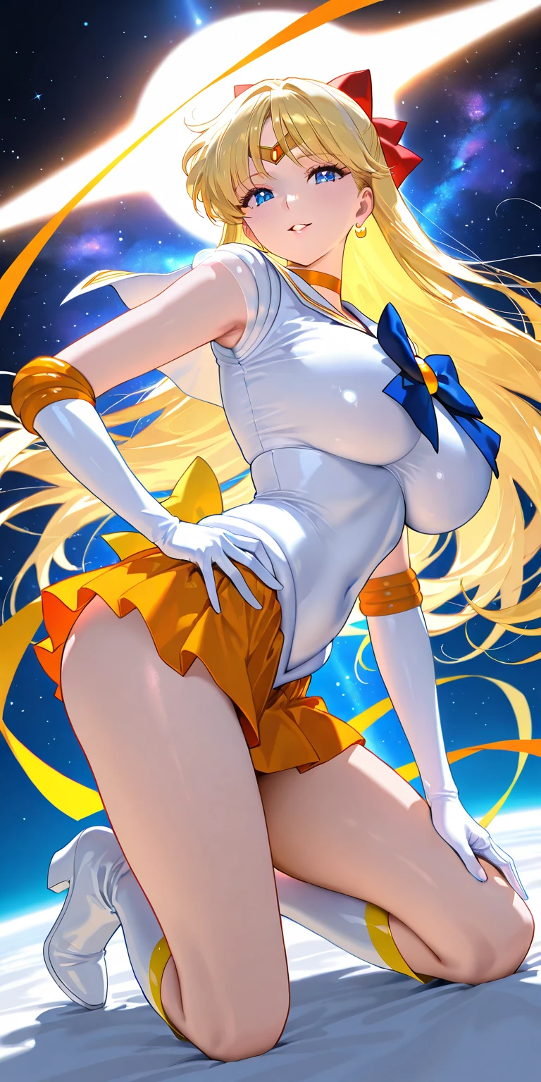 Sailor Venus, large breasts