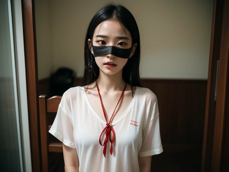 最high quality, masterpiece, 32k、Very detailed、Realistic、1 girl, Japanese women、Emerald green military uniformのコスチューム、High-grade, futuristic, sexy costume, Emerald green military uniform、US Army military uniform hat、Attractive K-pop idol-like outfits、Emerald green military uniform、class seal、Wears an emerald green military uniform hat(military officer uniform hat), Cute face, (photo Actual:1.3),Edge lighting, (Skin with attention to detail:1.2), 8K超High resolution, Single-lens reflex camera, high quality, High resolution, 4K, 8K, Optimal ratio of four fingers to one thumb, (Actual:1.3), cute 1 girl, Realistic、Super Realistic、32k、Very detailed、masterpiece, 最high quality, beautiful girl, beauty、Gorgeous girl, Medium chest、Big Ass, Narrow waist, Leg spread, Plenty of facial detail, City of the Future, Super detailed, High resolution, masterpiece, high quality, High resolution,ballgag ,bondage (Shibari,hands tied behind back:1.5), (Shibari:1.21),Tied up