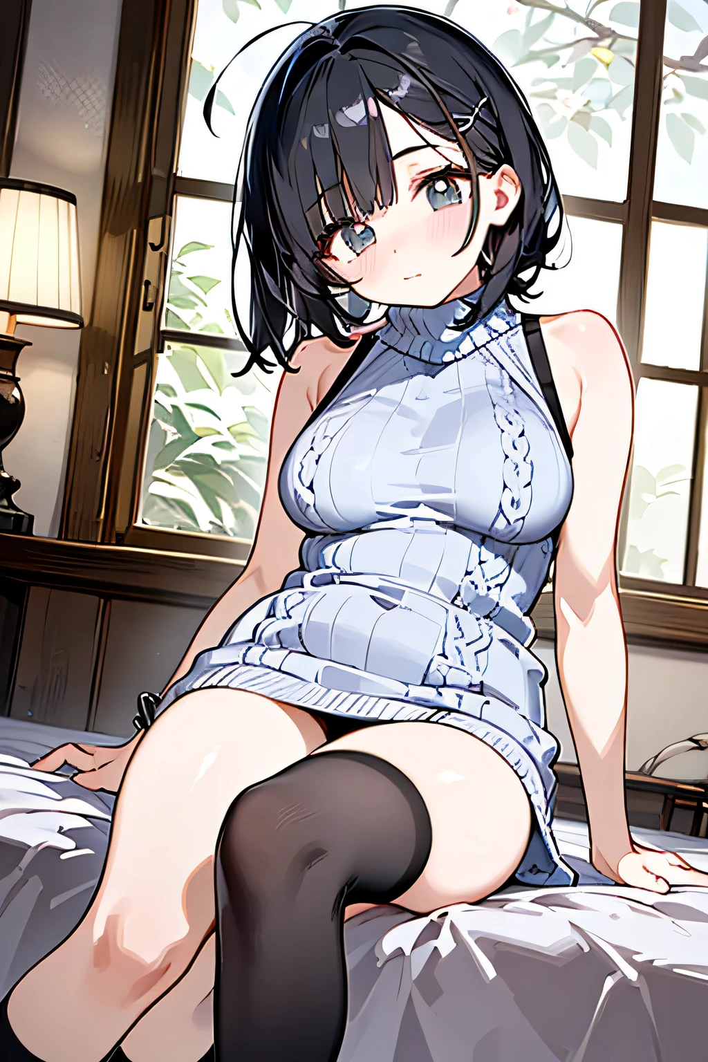 Please draw the panties carefully.、