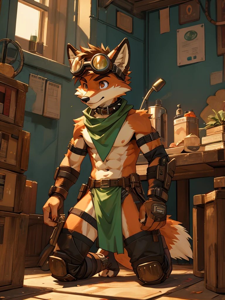 Fennix Furry Fortnite Character Sexy Fox Male Solo Seduction