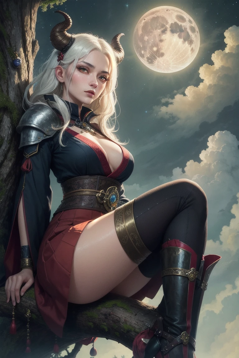 (skindentation:1.5), realistic, realistic, (masterpiece:1.5), concept art, intricate detail, highly detailed, realistic, octane rendering, 8k, unreal engine, dynamic pose, best quality, high resolution, (realistic face:1.1), (hyperrealism:1.1), ((full_body)), perfect eyes, (shiny skin: 1.2), (((hairstyle))), (((perfect hand)) ), (Very detailed background), ((Dynamic background) ), ((Lightning), (Lightning), ((1girl)), Wearing a cape, ((((Flowing cloak))), ((Detailed eyes, High quality eyes, High quality face)), (Extremely complex short robes, Magic short robes), Short hair, cast lightning, electricity, rotating flame, radiant power, sparks, smoke, magic, ((dramatic)), epic, battlefield, depth of field, bokeh, 4k, gothic, ashes, particles, Magician, witch, big breasts, perfect, high-quality, bandeau, frost element, magic messenger, sexy, seductive,