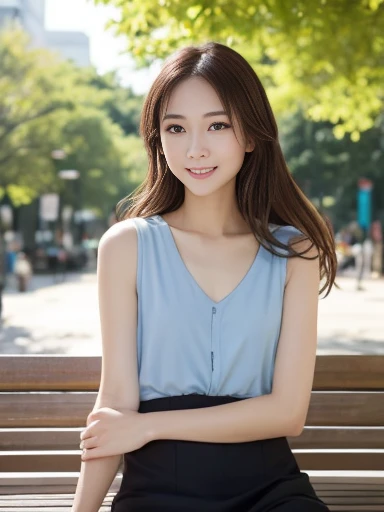 ((Highest quality)), ((masterpiece)), (detailed),Perfect Face,Japanese,Fair skin,Upper Body,Long Hair,Women's Ana Style,blouse,Mature Woman