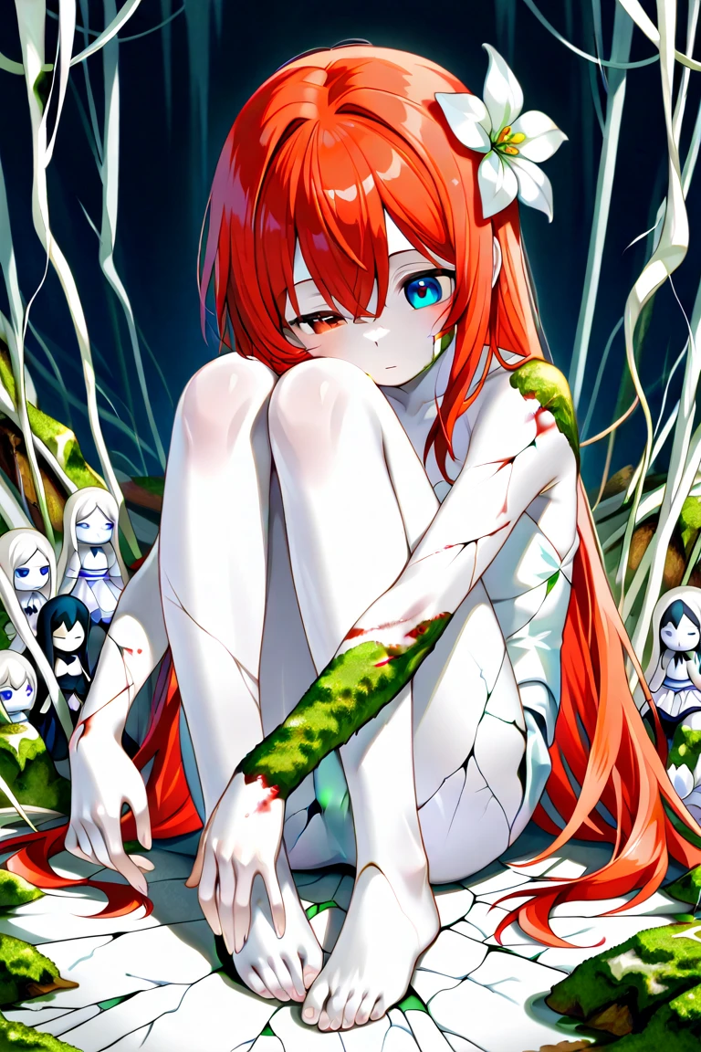 best qualtiy,tmasterpiece,highly detailed wallpaper,Moe, Long grey hair,Pupil of the beast,green eye blur, blur backgroun,report, Orange bristles,looking at viewert, (((Accurate depiction of the human body))), Full Medium Close-up, (((9-year-old female:1.5))), (((5 head body:1.5))), (((Lori:1.5))), soft pale skin, Nice and young々Shishi Face, Defined eyebrows, delicate nose, thin lipss, thin and long legs, bare-legged, natta, (high skin detail: 1.2), Ultra-detailed, Photorealsitic, depth of fields, Cinematic lighting, IMAX Camera, nffsw, nffsw, Full-HD, 8K, Lumiere, (highly contrast)、、(((very long small breasts:1.5))), (((Saggy big:1.5))), ((Breast exposure:1.5)), Slim waist:1.5、Beautiful thighs:1.5、((odious body:1.5))、fullllbody:1.4,(綺麗な勃起teats:1.4),(非常にbig areolae:1.3), ((Estrus girl:1.5)),Nasty temptation:1.5,,Whole human body:1.3、((((No Underwear:1.5)))), (Spreading the female genitalia with your hands:1.5),Exposed female genitalia:1.5, (Widening the vaginal opening with your hands:1.5), Wet, Lots of love juice:1.5, (両Spreading the female genitalia with your hands:1.5)Lewd lines:1.5, Female genitals are wet:1.5, Meticulous portrayal, big areolae:1.5, Float your hips, (Thrust your hips out to show off your female genitals:1.5), (Squirting:1.5), enlarged areola:1.5, protruding papillae:1.5, (Spreading the female genitalia with your hands:1.5), Exposed vaginal opening:1.5, Wet female genitalia:1.5, soaking wet :1.5, (The entrance to the vagina widened:1.5), a wet body:1.5, (A large amount of semen dripping from the vaginal opening:1.5), ((Pregnancy:1.5))), (((Lie down and spread your legs wide to show your genitals.:1.5))), Beautiful nipple , Ahegao, Superior Quality, Furuta blushed, Ahegao, with her mouth open, Tongue sticking out, Flushed face,Raised eyebrows, open wet mouth, Tongue sticking out, full of sweat , hyper HD, Highest high resolution, Very detailed, Cleans the skin, anime small, full body Esbian, , Thinness, Redness of the eyes, semi long hair, silber hair, Braided hair, on the beds, teats , ((Legs wide open:1.5)), Wet body, f lare, Under the breasts, Embarrassing, Be red in the face,((Lying with legs spread:1.5)), (((Meskemo:1.5))), (((the Nine-Tailed Fox:1.5))), ((((nine tailed fox chemo character:1.5))))), (((Furry:1.5))), (((Beast-like reverse jointed legs:1.5))), (((Please spread your genitals and show me :1.5))), ((((female reproductive organs:1.5)))), (((genital expansion:1.5))), (((fullnude:1.5))), ((((multiple breasts:1.5)))), (((むき出しになるteats:1.5))), (((Uterus and ovaries visible on x-ray:1.5))), (((((Transparent body:1.5)))))