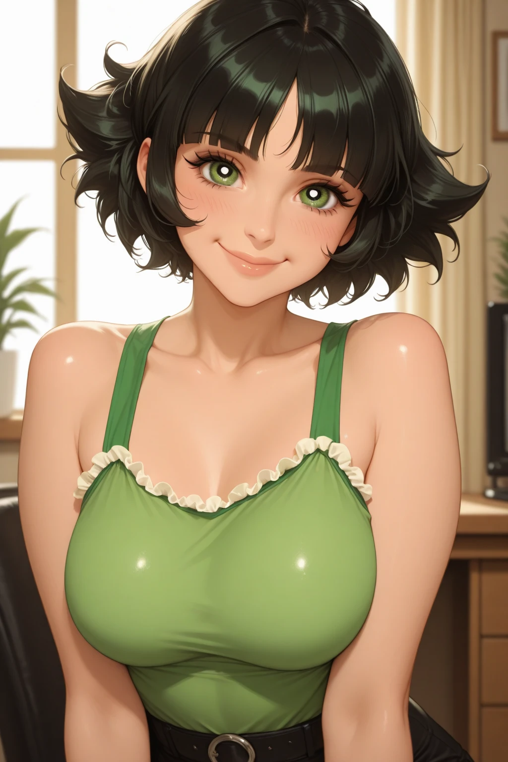 (((highest quality)))、(((masterpiece)))、An illustration、(((very delicate and beautiful)))、(((very detailed)))、cg、(((8k wallpaper)))、wonderful、small details、masterpiece、(((the best ultimate art)))、very detailed 、(((cg Unity 8k wallpaper)))、(((perfect japanese girl)))、(((huge breasts 1:1)))、(((Super Big 1:1)))、(((perfect body)))、(((perfect arms)))、(((perfect hands)))、(((perfect breasts)))、(((perfect face)))、(((perfect hairstyle)))、(((Nipples showing through)))、(((brown hair)))、(((medium short hair)))、(((NSFW1:1)))、(((Light green knitwear)))