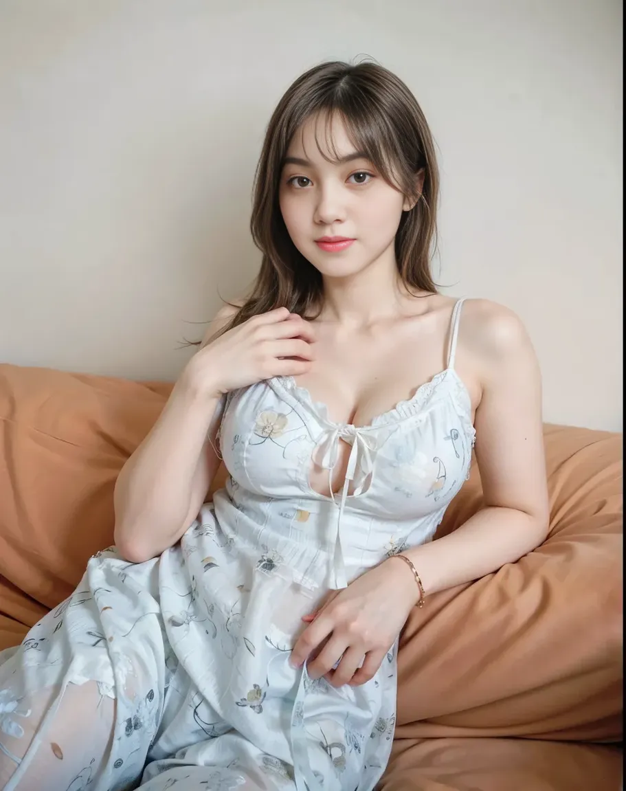Top quality, Masterpiece, 超高分辨率, (Realistic, : 1.4), Original photo, (True skin texture: 1.3), (filmgrain: 1.3), in a panoramic view, Portrait, Very wide lens, Narrow waist, cowboy lens, (bangs, Inconspicuous, Cold light,) Night, Close-up, Tears, Short hair, neck long, ears sticking out, bangs, Big eyes, Brightly Colored Eyes, In the house, Dust, Tindall effect, (Facial expression), Sitting, (hitting a wall), Crying, Frowning, (Looking down), Nervousness, Tears, smiling happily
one girl, eyes and face with beautiful details, White jabot, pink dark V, Brown eyes,
