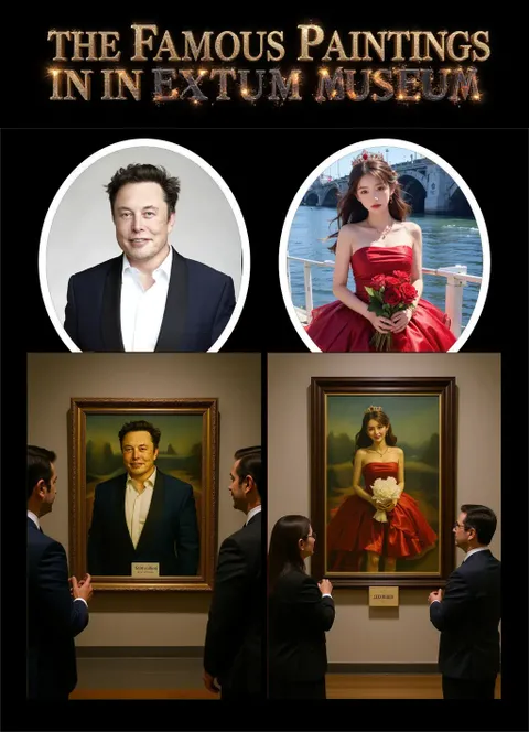 博物館中著名的繪畫作品