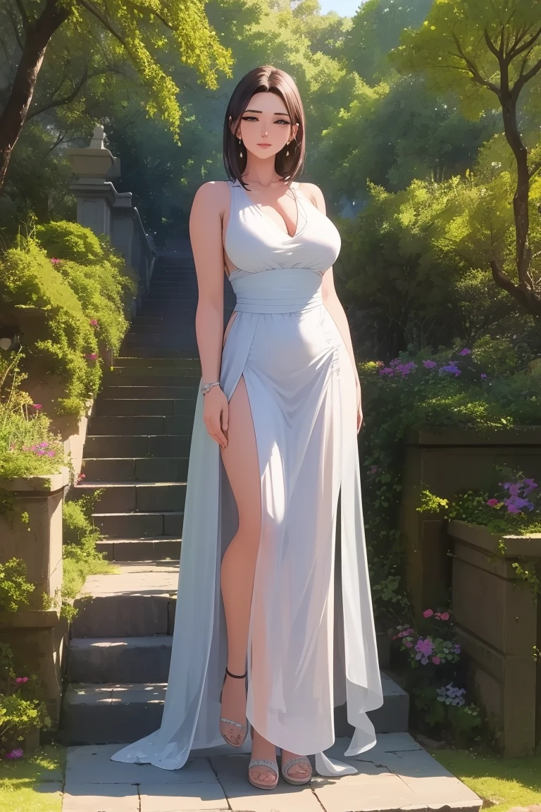 ((Best Quality, 8K, Masterpiece: 1.3)), 1girl, Slim Abs Beauty: 1.3, (Hairstyle Casual, Big Breasts: 1.2), Dress: 1.1, Super Fine Face, Delicate Eyes, Double Eyelids, Smile, Home