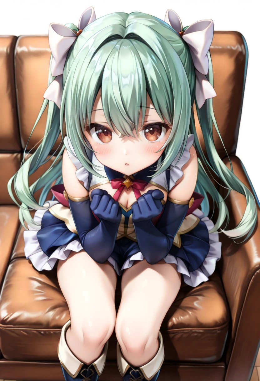 1girl, by miyase mahiro, close-up, sanae kochiya