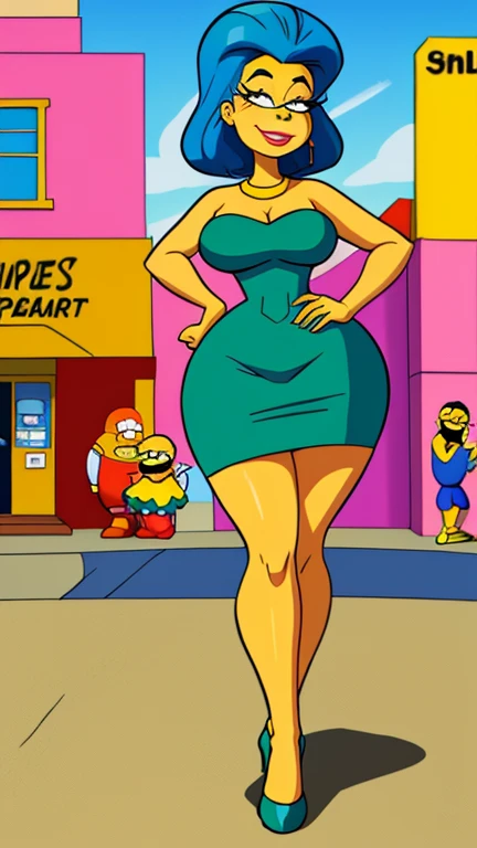 Despicable Me:1.3, 3d:1.5, 1futanari:1.1, huge dick:1.2, huge cock futanari:1.2 ,human:1.1, green dress:1.1, lucy wilde magra:1.1, hair orange, huge breasts, fine thighs, Broad Hips, skinny belt, huge  ass, fine legs, Thin arms, pointy nose, facing the front:1.5, public, scating in floor:1.2, pooping in floor:1.2