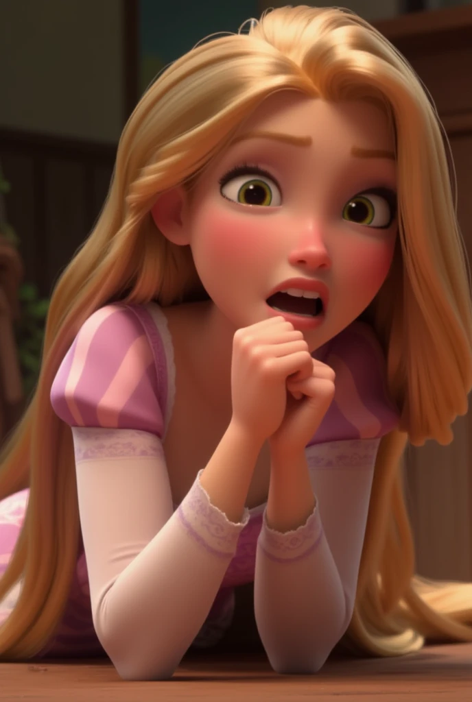 Araffe est allongé sur un lit avec une couverture rouge et noire, ariel the  Sirène, the  Sirène,  Sirène, Princesse Ariel, Ambiance Disney classique, animation disney 2d encore, capture d'écran du film, Megara, jessica lapin, emma watson as jessica lapin, méchante de Disney, mais un regard sévère à son sujet, pose désespérée, taché », la nuit!