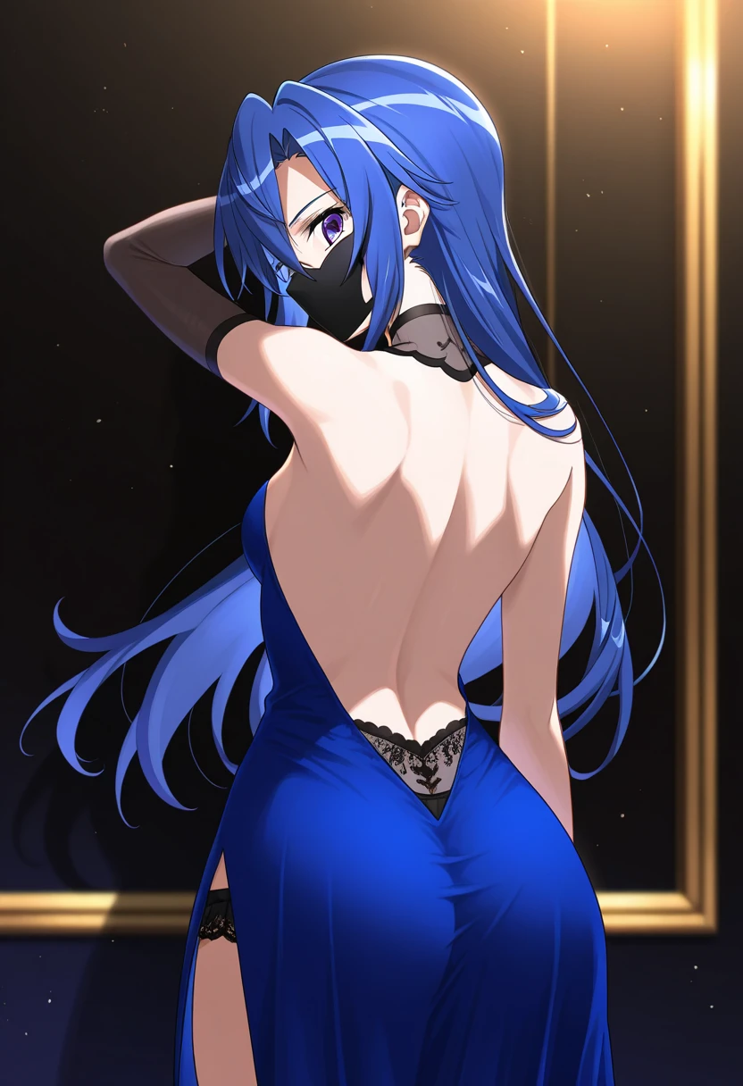 (Masterpiece:1.2), Best Quality, (illustration:1.2), (ultra detailed), hyper details, (delicate detailed), (intricate details), (cinematic light, Best Quality Backlights), Delete line, from below, soloist, perfect body, (1 girl), spacecraft, roses, transparent walls, holographic display, cybernetic implants, stars, galaxy, romantic, futuristic, warm, playful, advanced technology, unobstructed view, cozy, sleek design, far-off planets, alien landscapes, beauty adorable blue hair girl,cinematic light,radiant,8k,35mm f1.4,fuji color film,without space uniform ,hyper reallistic, --in 4, (make up), High contrast, (better lighting, an extremely created and beautiful), (cinematic light), showy,