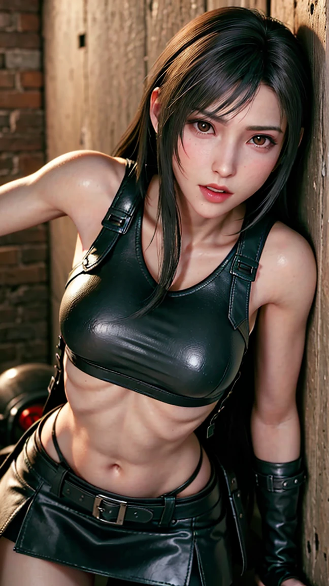 (Highest quality), Realistic, (live-action),(Short Hair,Sharp bangs)Showing off your crotch,Highest quality,Highest quality,8k images,Pink Hair,High heels,Small face,((Big Breasts))Leg spread、1 gun,(((Point the tip of your gun towards the camera:1.6))),Highest quality32K