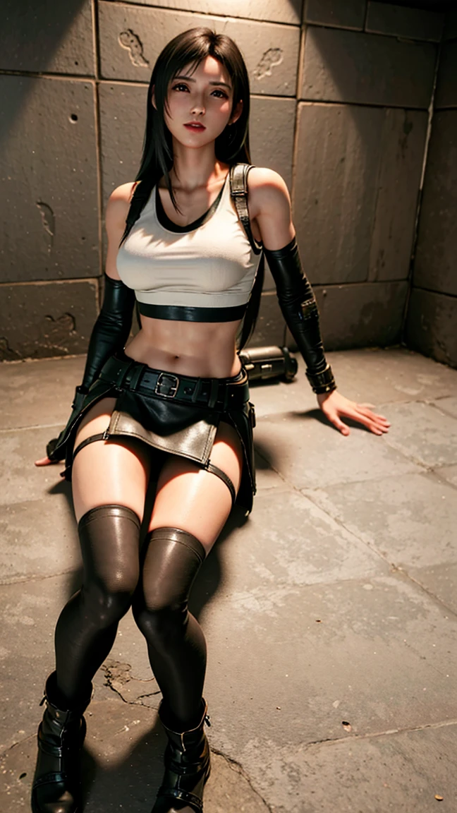 (masterpiece), best quality, expressive eyes, perfect face, HD, 4K, Thailand MMA girl, killer, tanned, (masterpiece), best quality, expressive eyes, perfect face, abs muscular, 1girl, beautiful face, thicker eyebrows, Beauty of beauty, (shinny skin, bob cut with movement), black eyes, eyebrows, Looking at Viewer, latex bodysuit, smiling look, smile expression, standing in frustration, Black hair, (large swaying chest, A slender,), full body, bandage wrapped legwear, muscles, collarbone, slim waist, slim athletic build, Studio Lighting, Muaythai headband, bandage MMA gloves, Sweating, underworld fighting room, Thai face, (masterpiece), best quality, expressive eyes, perfect face, Thailand MMA girl, killer, tanned, (masterpiece), best quality, expressive eyes, perfect face, 1girl, beautiful face, Beauty of beauty, (shinny skin, bob cut with movement), black eyes, eyebrows, Looking at Viewer, red polyester, Fatigued look, bloodthirsty expression, standing in frustration, Black hair, (large swaying chest, A slender,), full body, bandage wrapped legwear, muscles, collarbone, slim waist, slim athletic build, Studio Lighting, Muaythai headband, bandage MMA gloves, Sweating, temple background, Thai face, hard knee veins, MuayThai, perfect anatomy, bandaged foot, feet, latex dolphin shorts, solo, cum inside, sperm inside, wet shorts, Mizuno brand clothing, kickboxing, kicking feet, kick pose, veins knee, two leg, bandages, bandage fighter, obliques, MuayThai, perfect anatomy, bandaged foot, feet, MMA shorts, solo, cum inside, sperm inside, wet shorts, kicks, Her Name, Thai face woman, bleeding, wounded, bruises, rich wealth, tanned skin, tan skin, brown skin color, muaythai bodysuit, rich woman, wealthy, breast, nipples, vaginak pussy