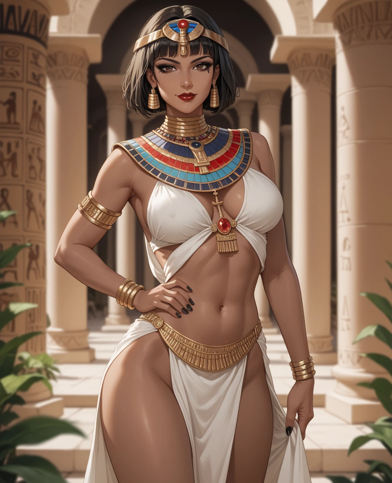 <lora:AZULA_V1:0.9> azula_v1, ancient egypt,