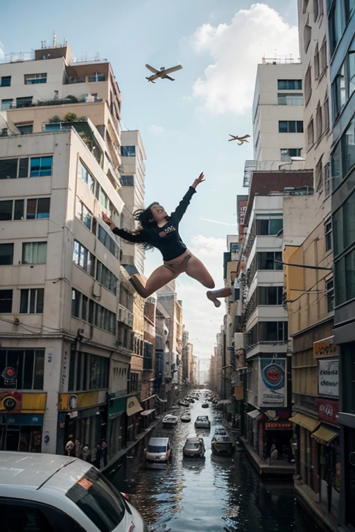 Create a collage about calisthenics and the diversity of people who practice the sport in parks and beaches