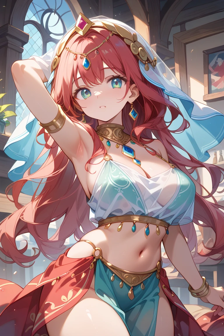 Anime goddess of beauty
