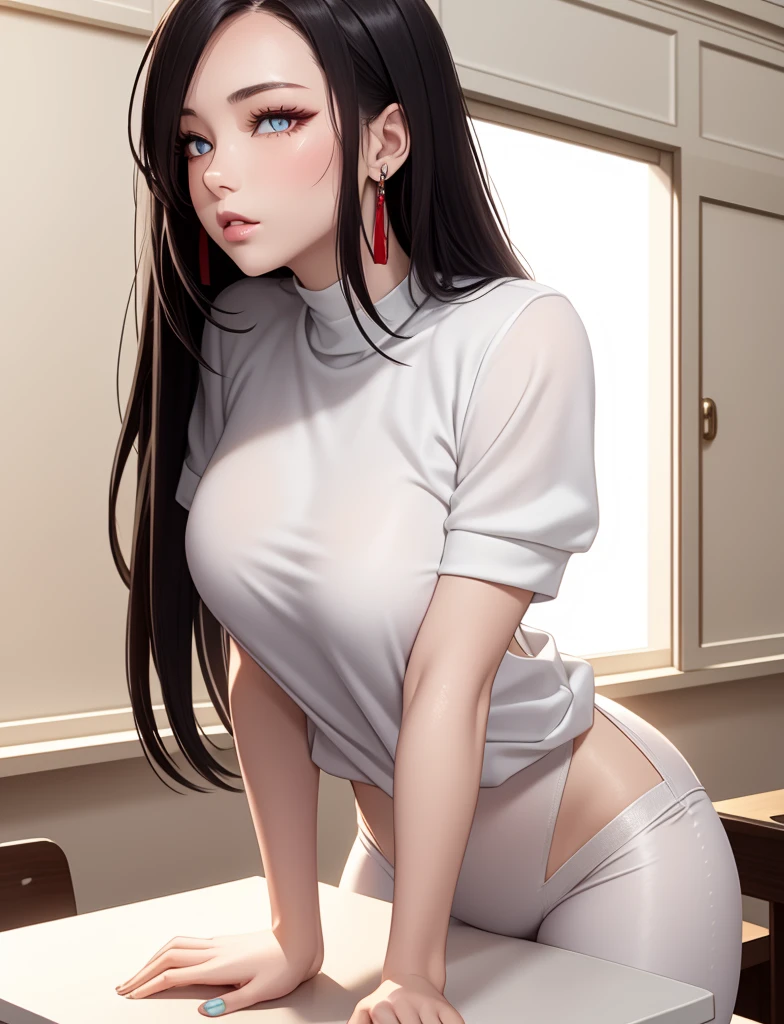 A sexy, chubby lady.