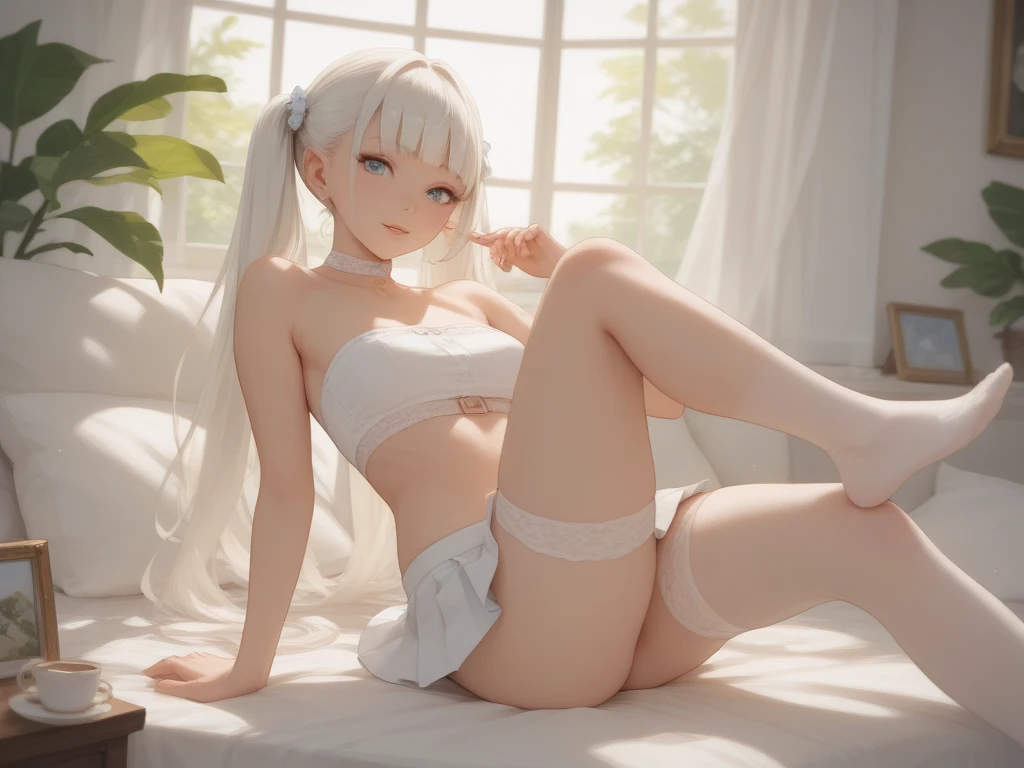(top-quality)), ((​masterpiece)), Pitch Resuit、Puffy nipple、see -through、full body Esbian、crouching down、open one's legs、Squatting,Open legs、Straighten your back、Bring your hips forward、Eyes are hearts、A slender、Colossal tits、Angle from the floor:1.2、Low camera angle、White liquid from the crotch、