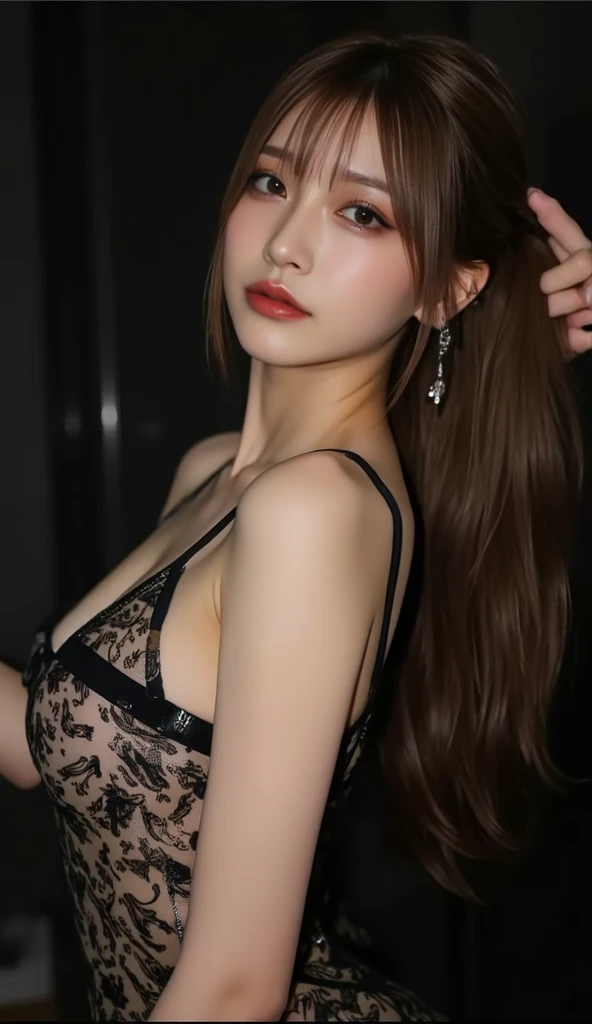 (Transparent skin、Skin)