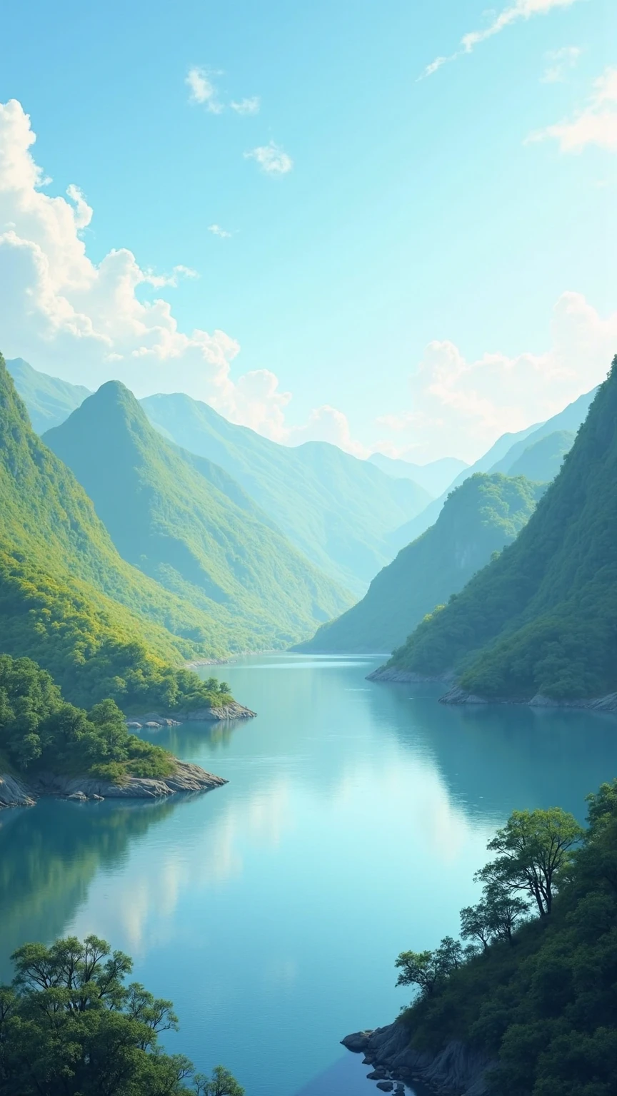 Henan,lake