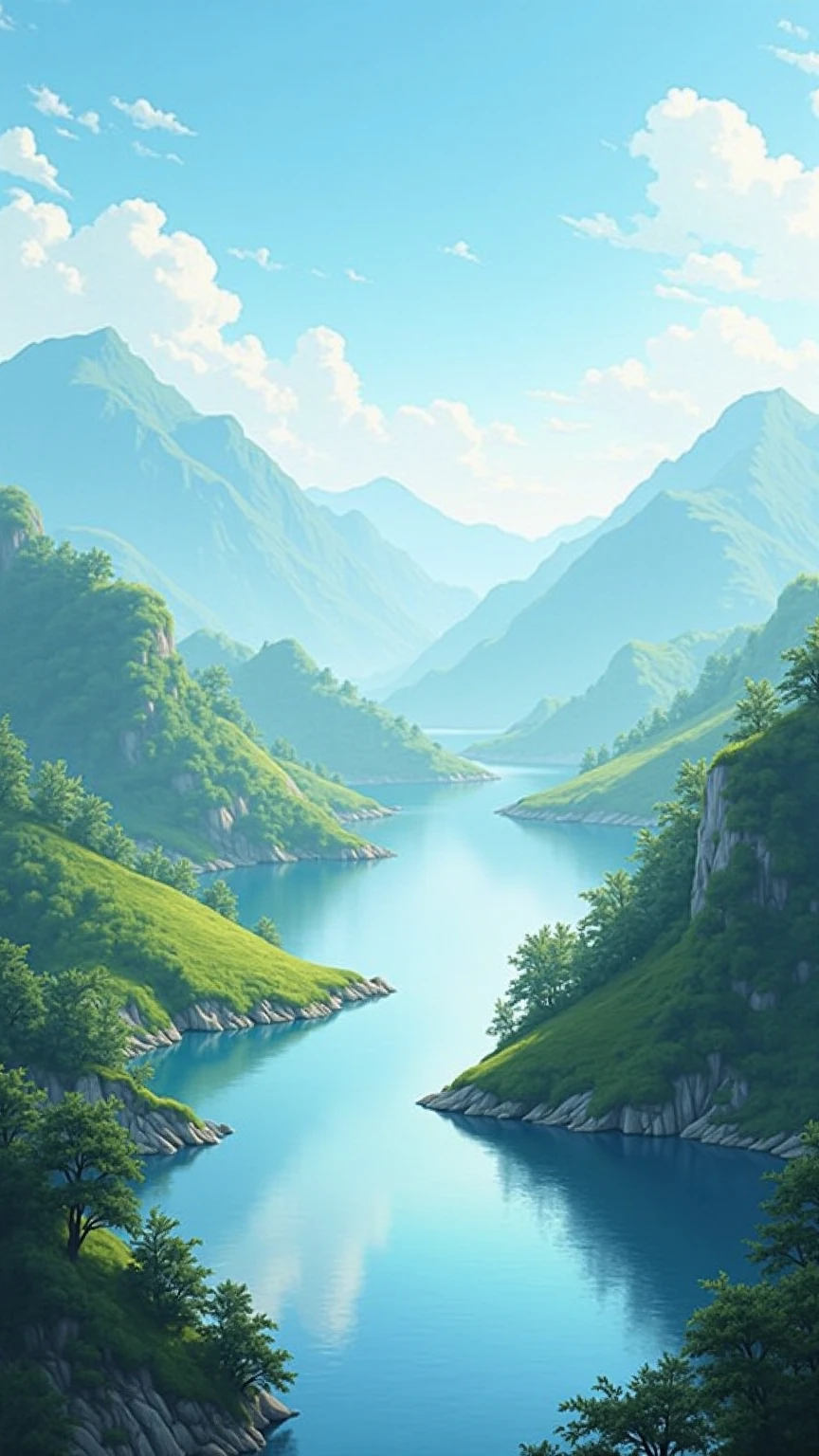 Henan,lake