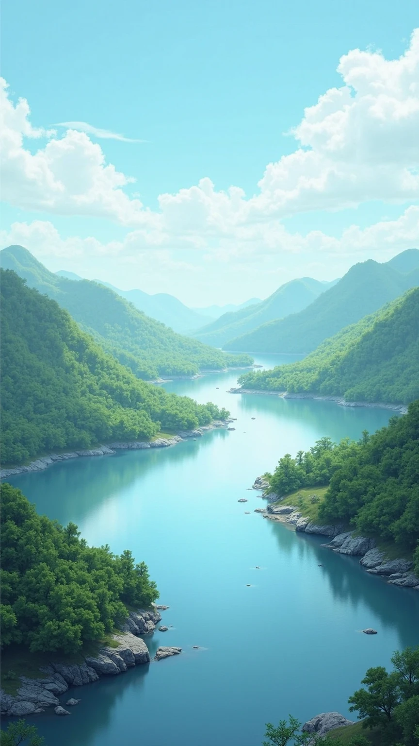 Henan,lake
