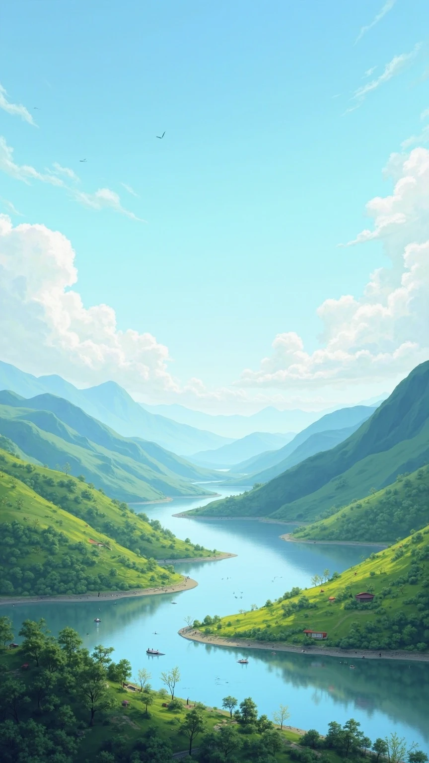 Henan,lake