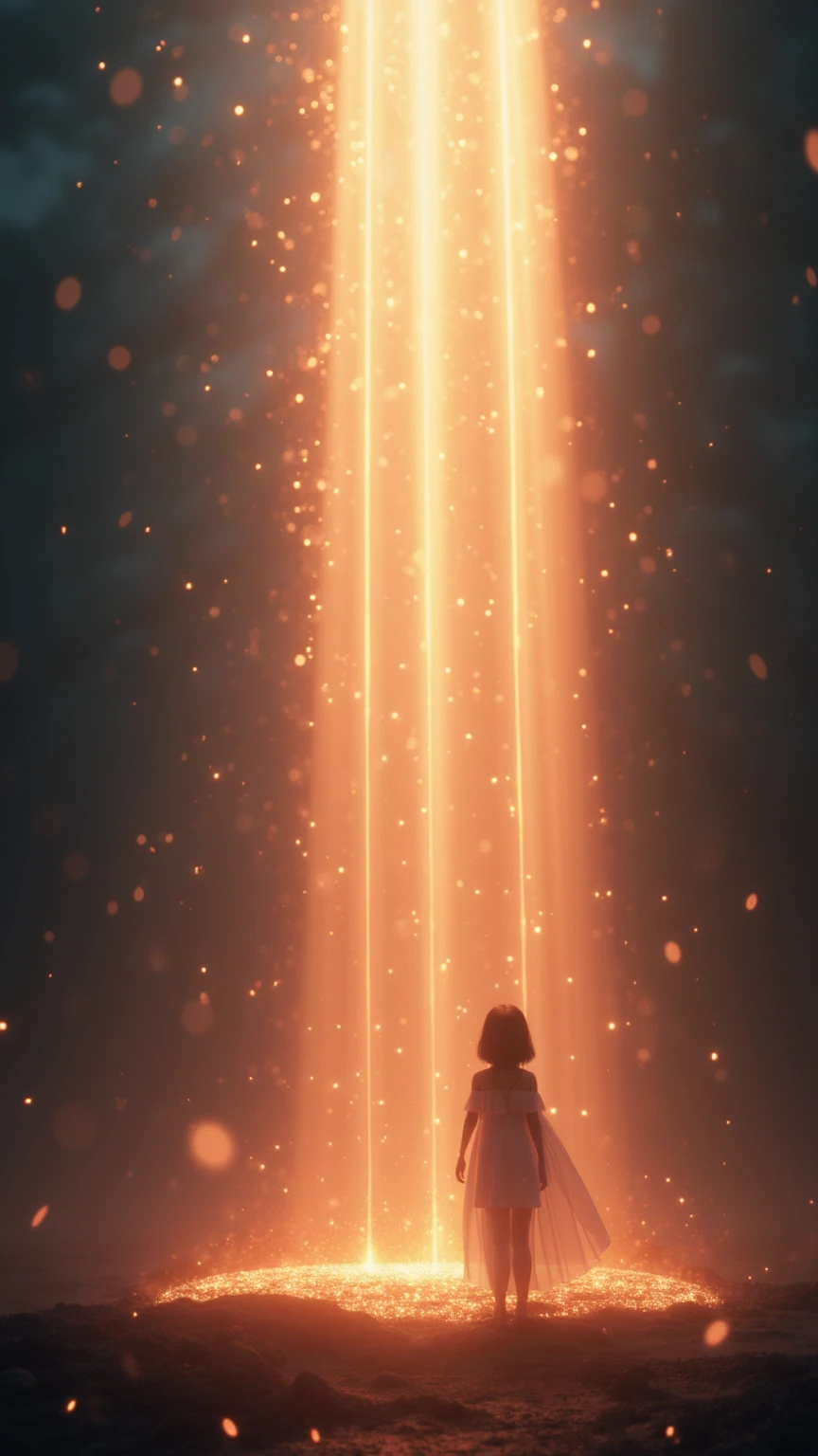 llight rays