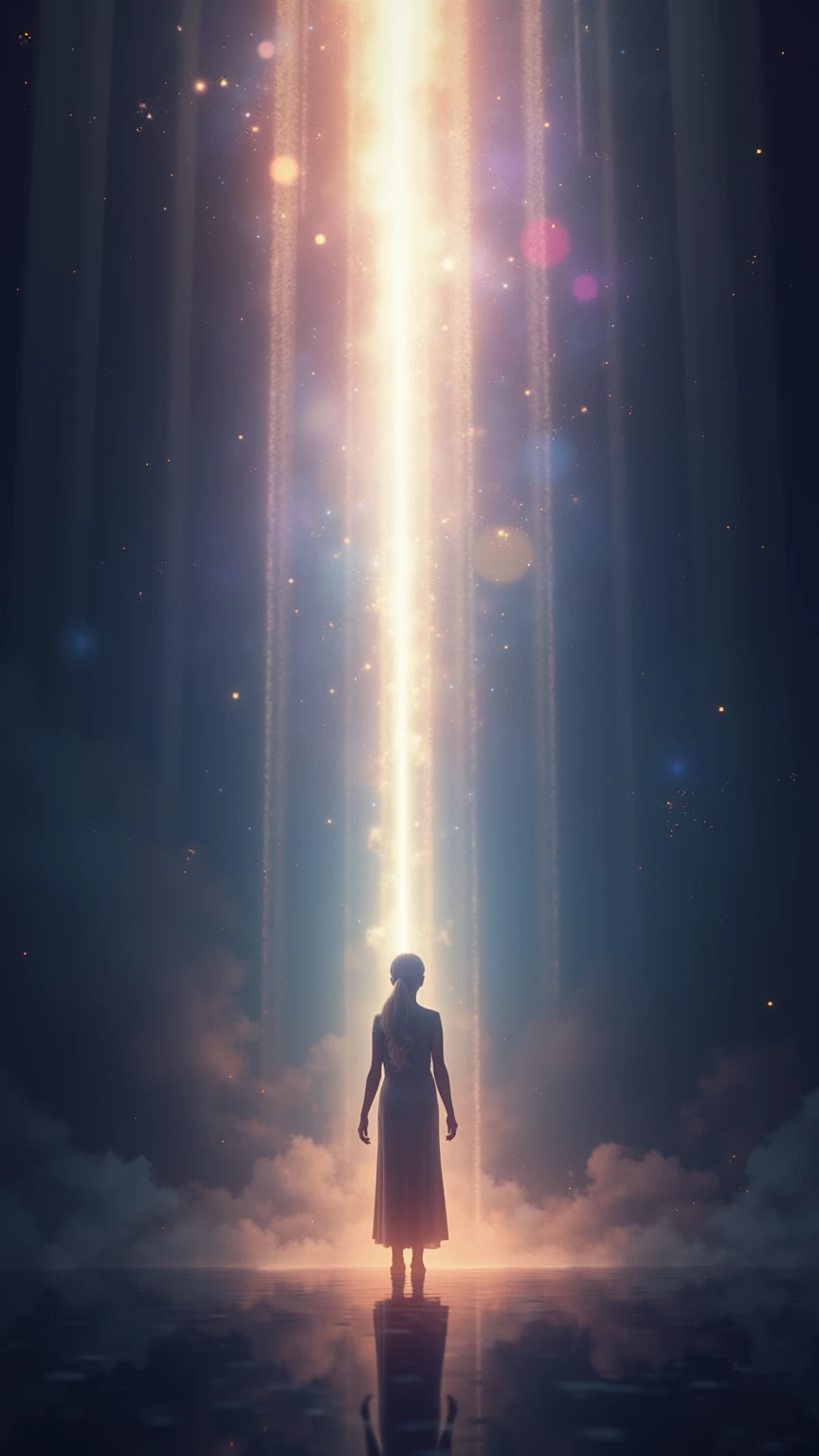 llight rays