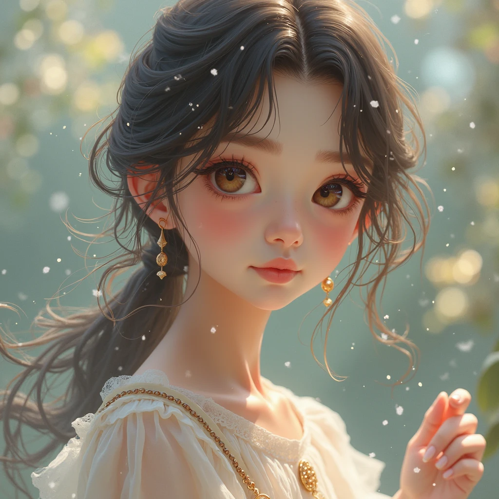 a girl
